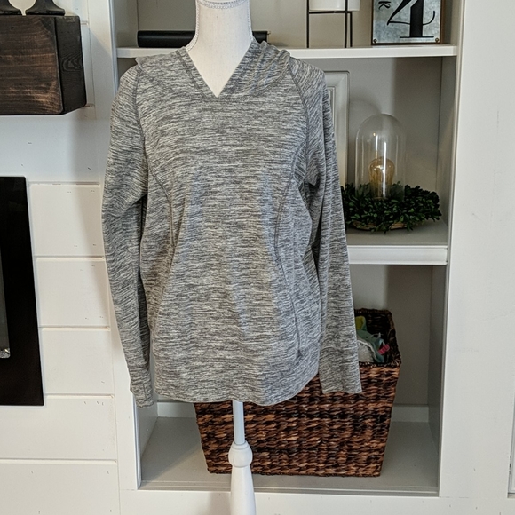 Danskin Tops - Gray Sweatshirt
